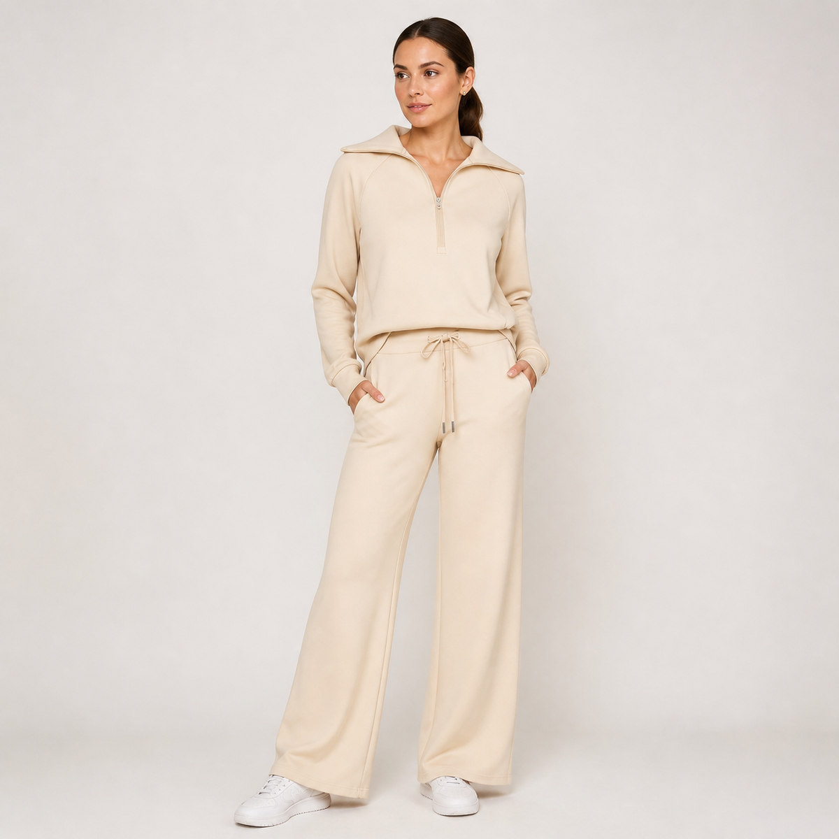 ELISAMA | Completo pantaloni e maglione