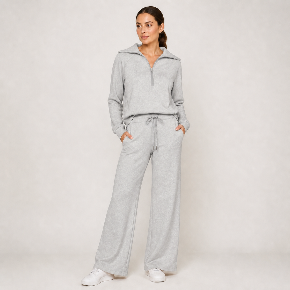 ELISAMA | Completo pantaloni e maglione