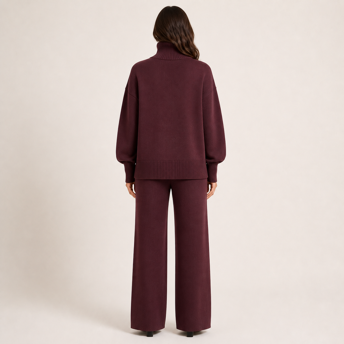 EVELINE | Completo elegante e confortevole con pantaloni e maglione