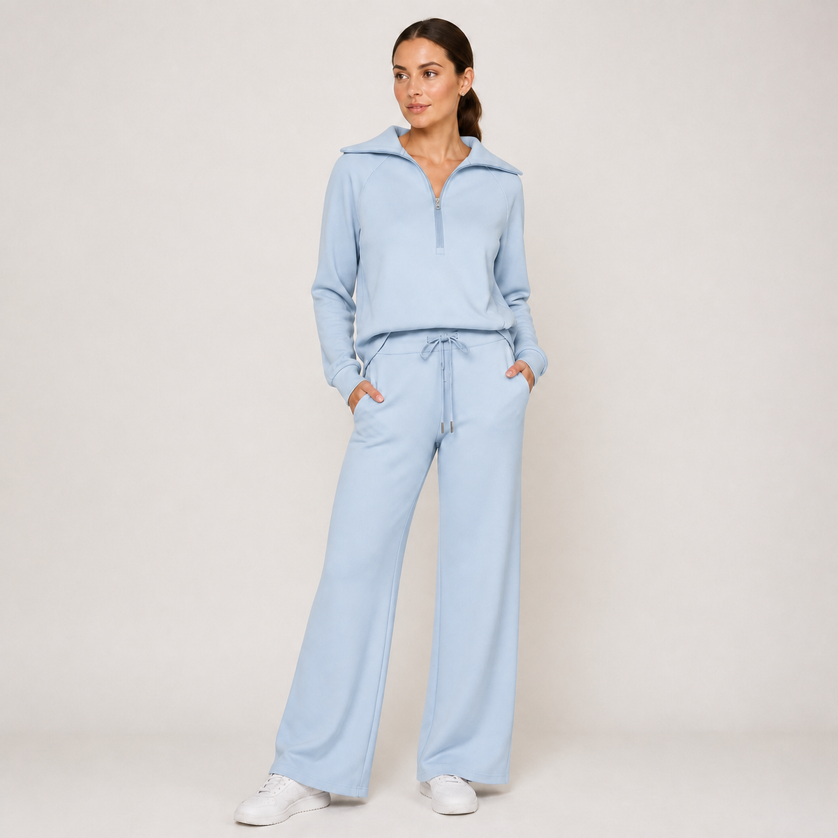 ELISAMA | Completo pantaloni e maglione