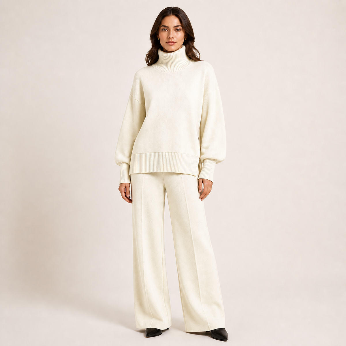 EVELINE | Completo elegante e confortevole con pantaloni e maglione