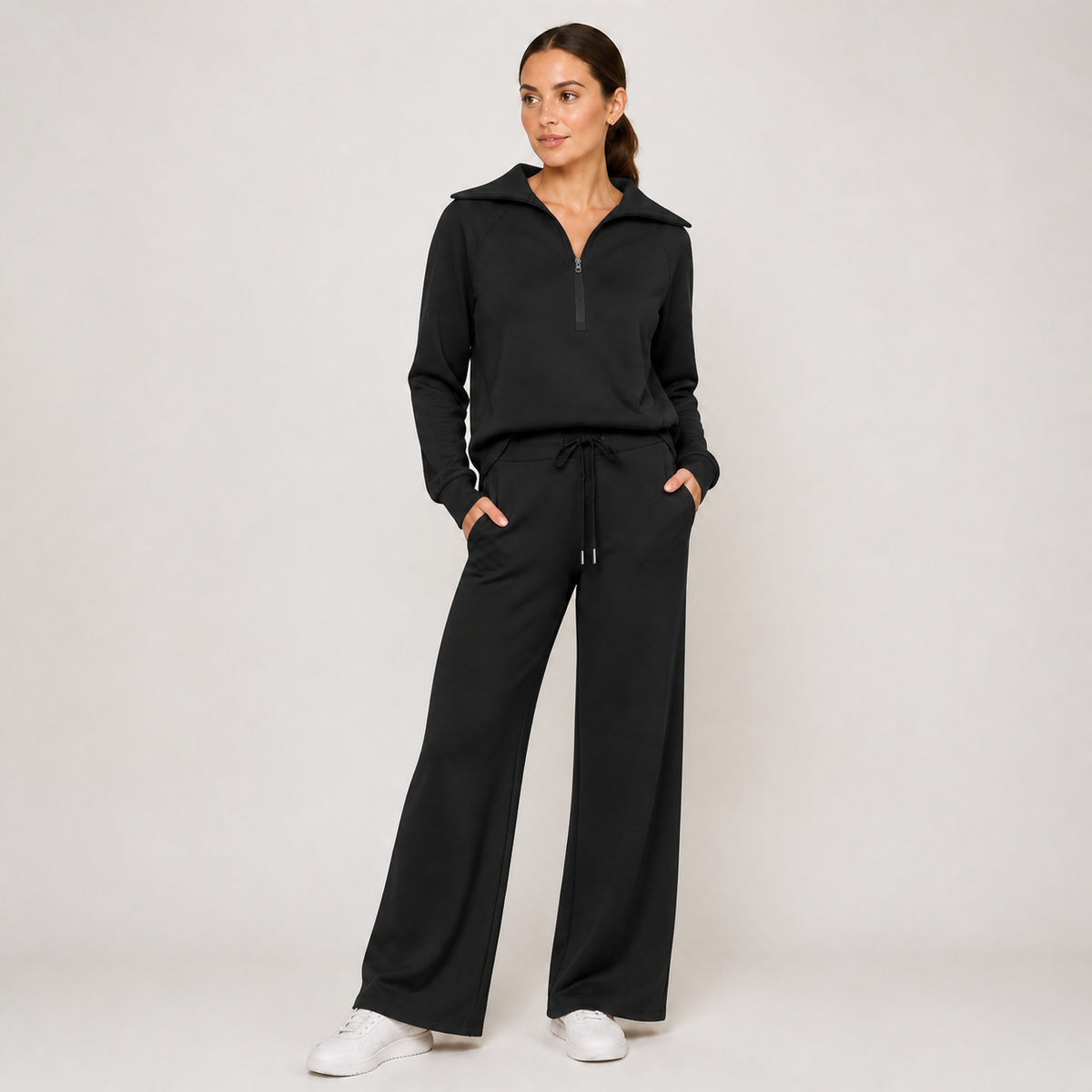 ELISAMA | Completo pantaloni e maglione