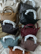 Elise | Borsa Convertibile Piccola Intrecciata