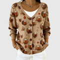 Cardigan con Bottoni Confortevole