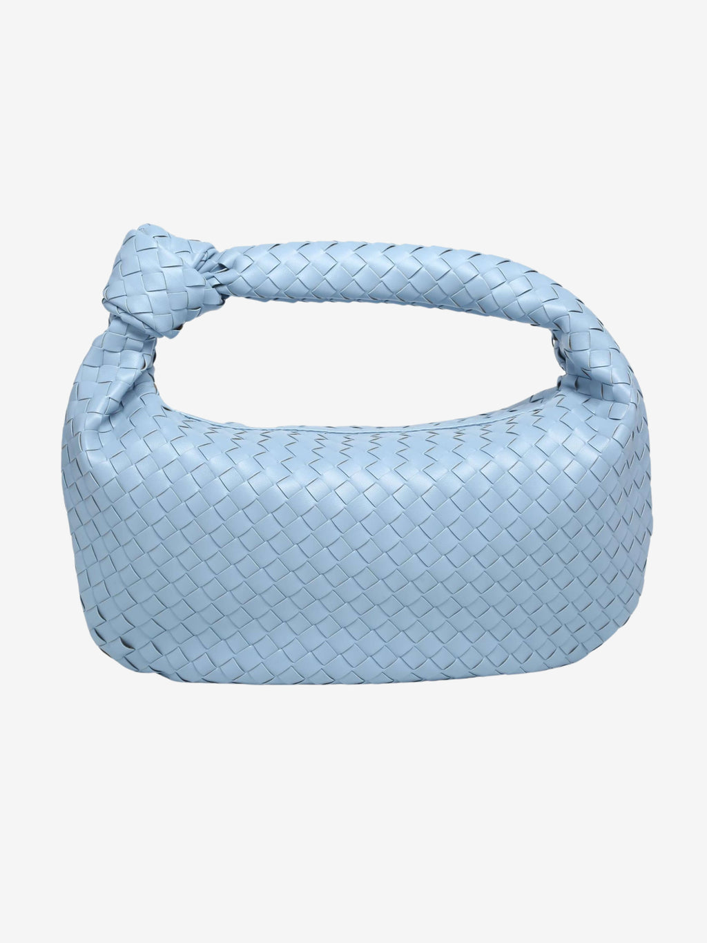 Giselle | Borsa a Spalla Media Intrecciata con Nodo