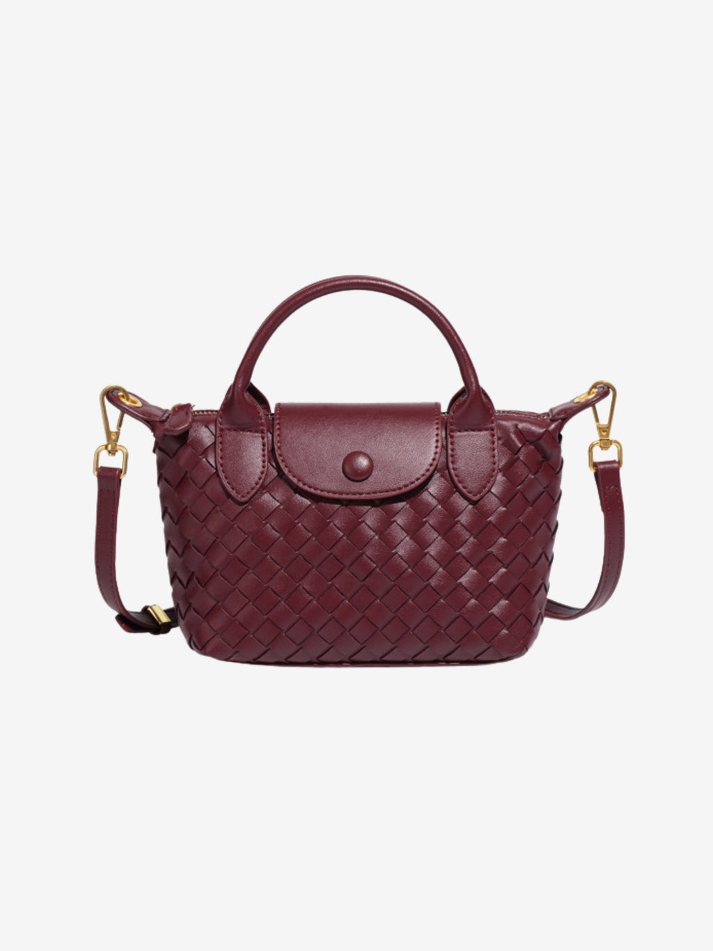 Elise | Borsa Convertibile Piccola Intrecciata