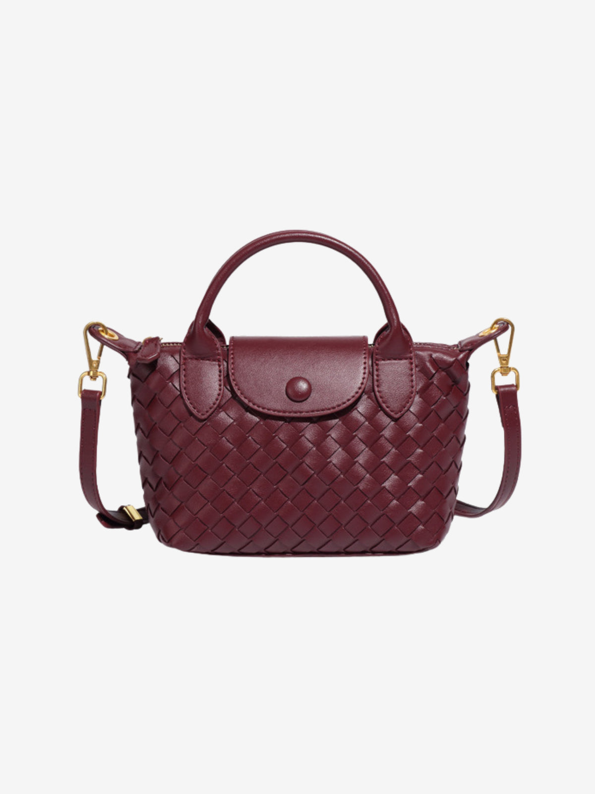 Elise | Borsa Convertibile Piccola Intrecciata