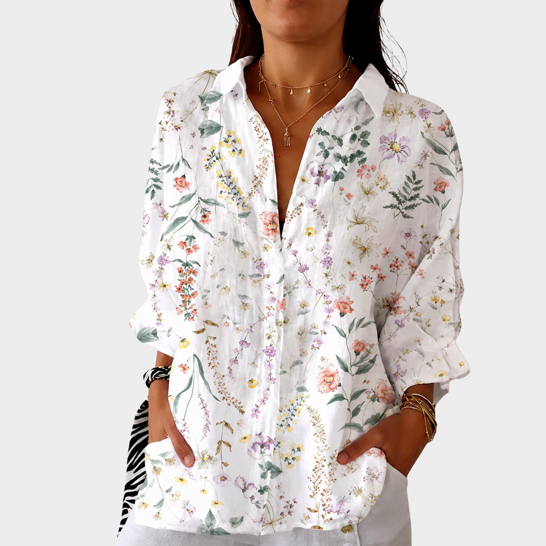 Quitéria - Camicia d'Autunno