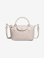 Elise | Borsa Convertibile Piccola Intrecciata