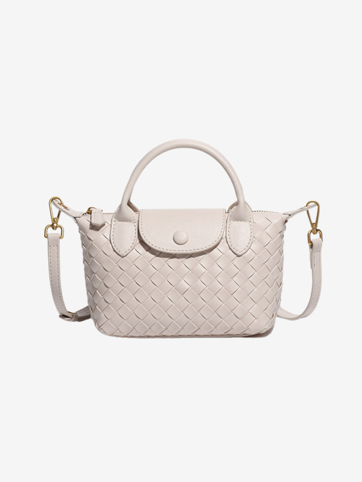 Elise | Borsa Convertibile Piccola Intrecciata