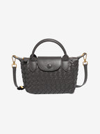 Elise | Borsa Convertibile Piccola Intrecciata