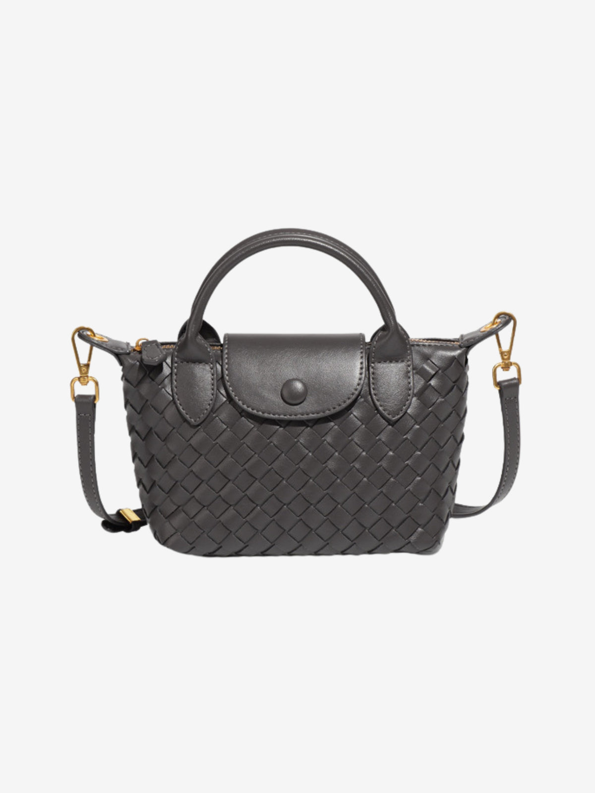 Elise | Borsa Convertibile Piccola Intrecciata