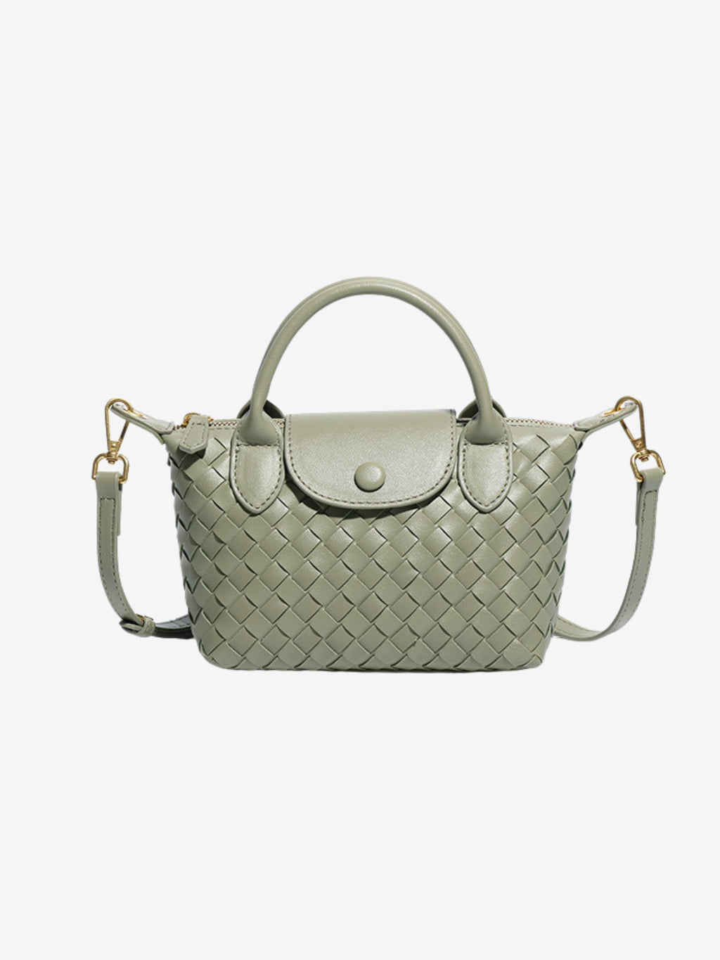 Elise | Borsa Convertibile Piccola Intrecciata