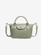 Elise | Borsa Convertibile Piccola Intrecciata