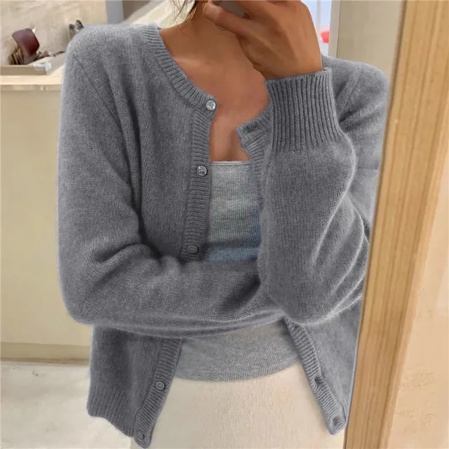 Cardigan Sydney Donna – Gilet in Maglia Morbida a Taglio Ampio & Eleganza Senza Tempo