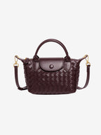 Elise | Borsa Convertibile Piccola Intrecciata