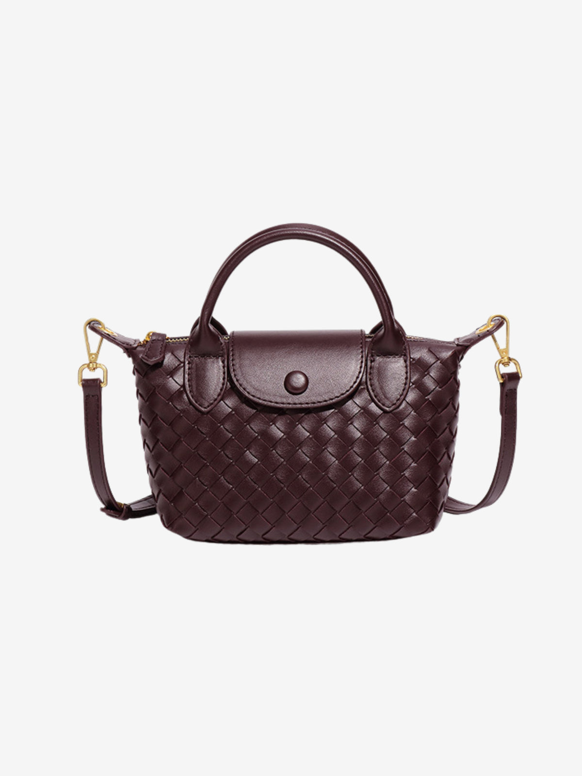 Elise | Borsa Convertibile Piccola Intrecciata