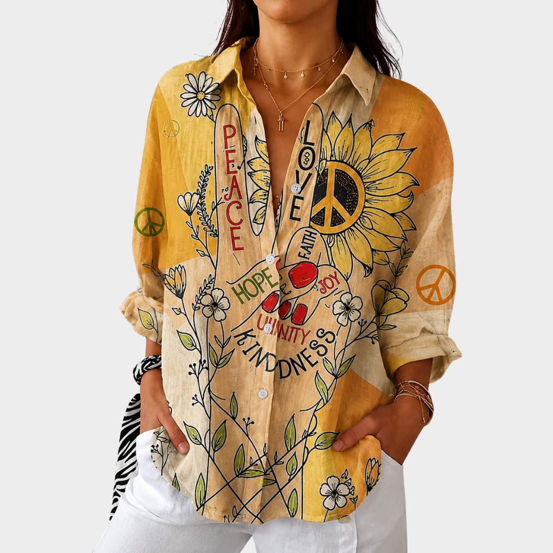 Julieta - Camicia d'Autunno