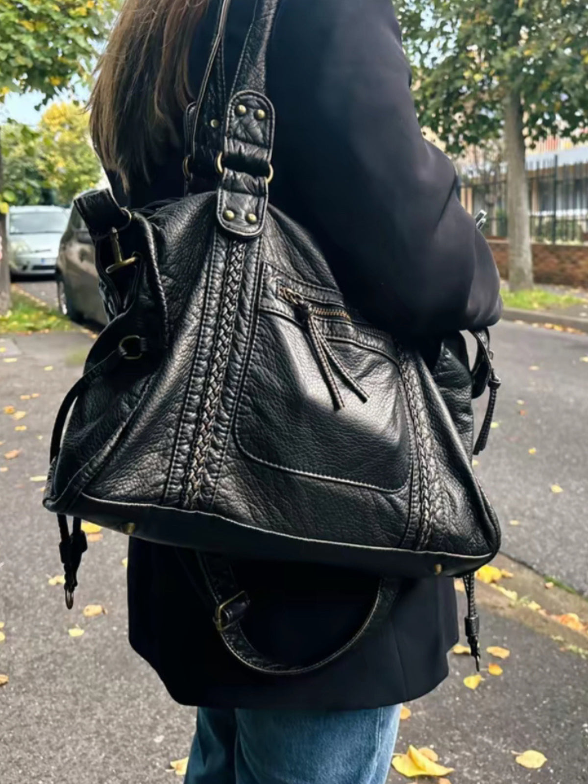 Marcella | Borsa da Lavoro Strutturata Moderna