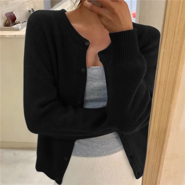 Cardigan Sydney Donna – Gilet in Maglia Morbida a Taglio Ampio & Eleganza Senza Tempo
