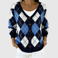 Cardigan con bottoni, comodo