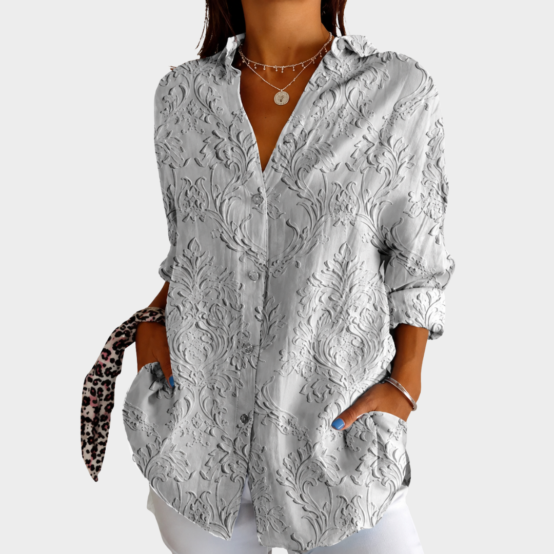 Adelaide - Camicia d'Autunno