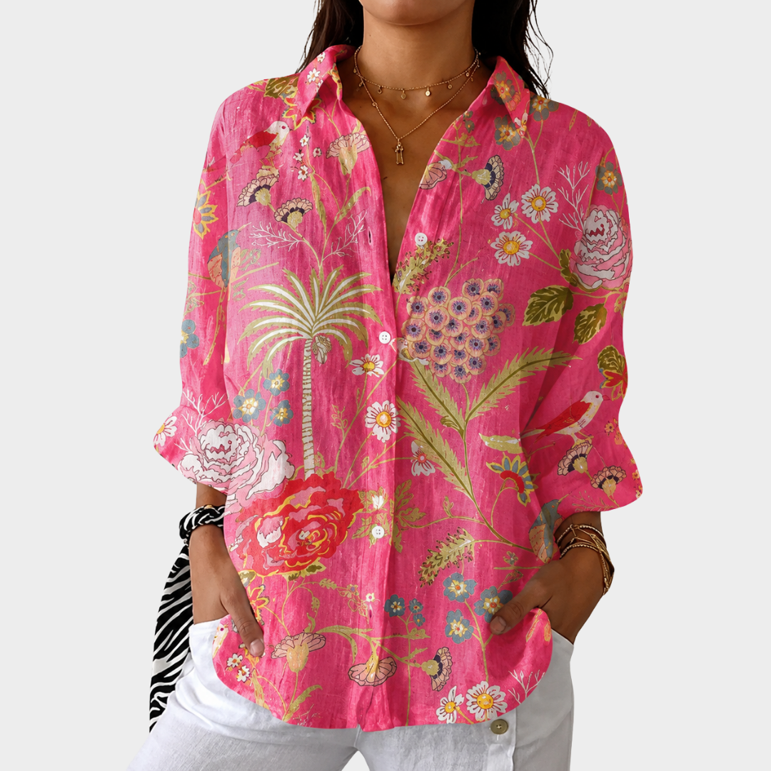 Hortensia - Camicia d'Autunno