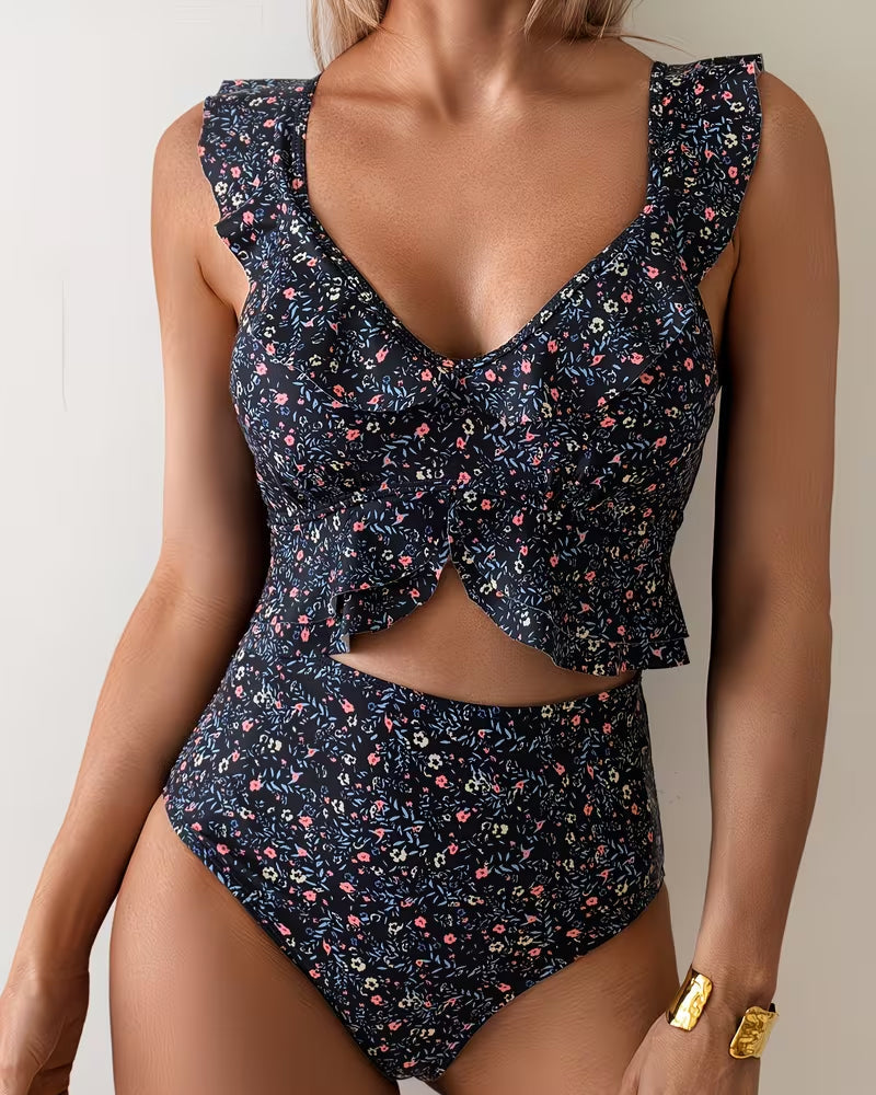 Bikini Petit Floral Volante