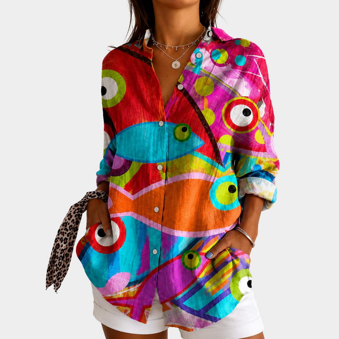 Leocádia - Camicia d'Autunno