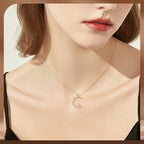 Luna™- Collana con Luna e Stelle scintillanti