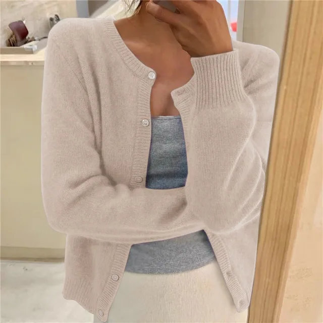 Cardigan Sydney Donna – Gilet in Maglia Morbida a Taglio Ampio & Eleganza Senza Tempo