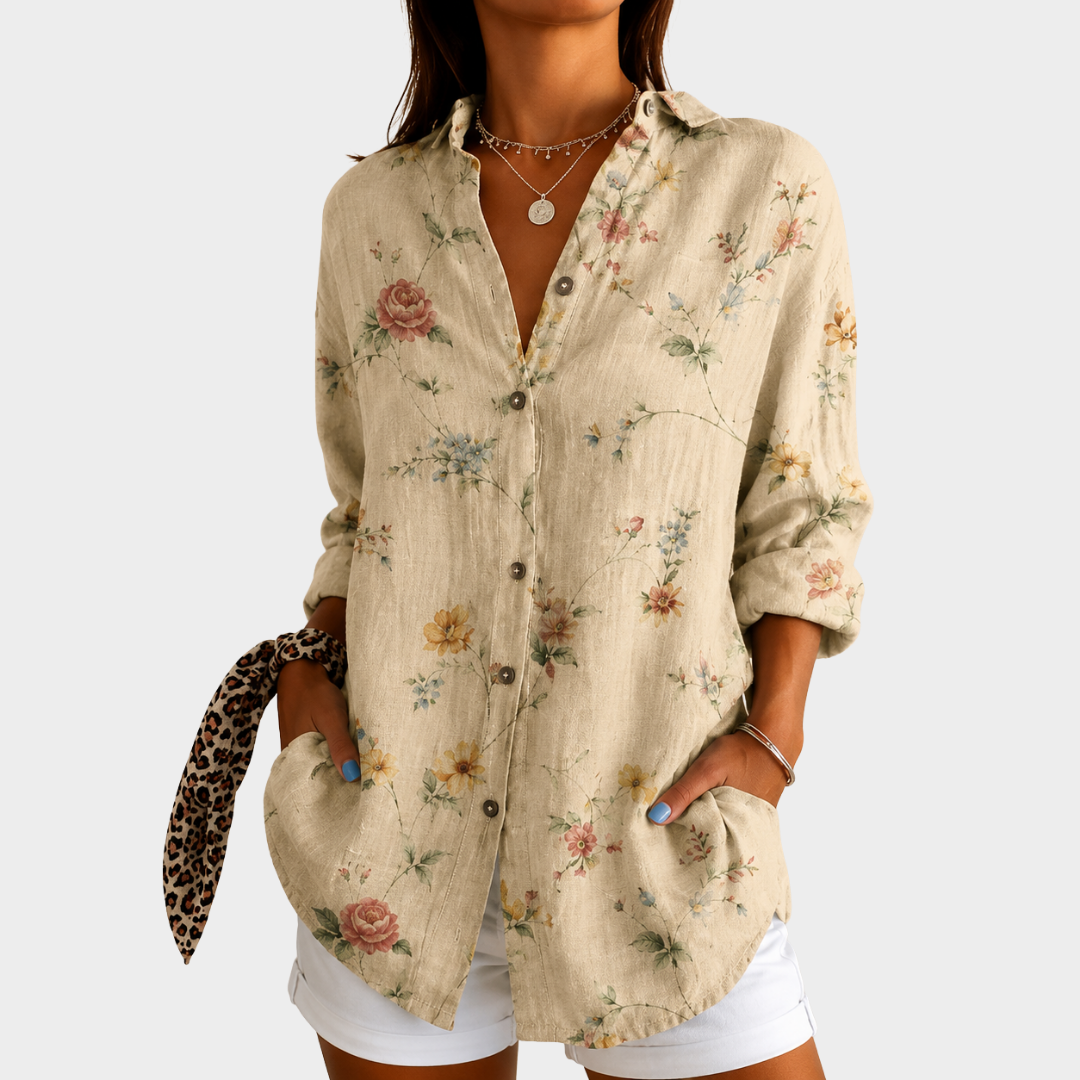 Ilda - Camicia d'Autunno