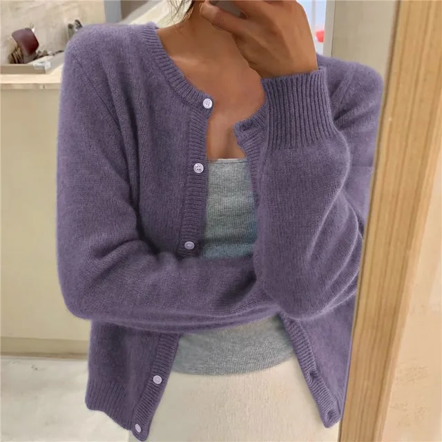 Cardigan Sydney Donna – Gilet in Maglia Morbida a Taglio Ampio & Eleganza Senza Tempo
