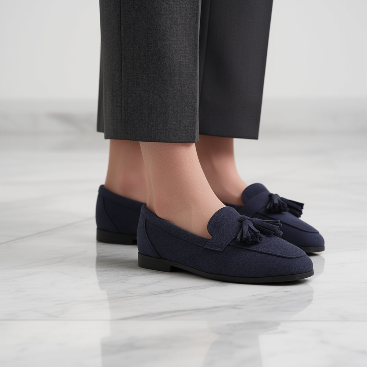 Anabela | Scarpe con Tacco e Fiocco