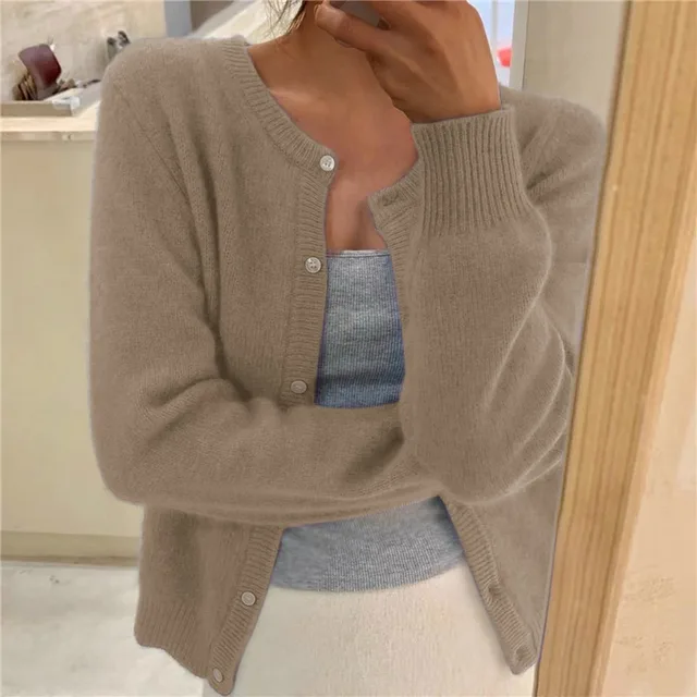 Cardigan Sydney Donna – Gilet in Maglia Morbida a Taglio Ampio & Eleganza Senza Tempo