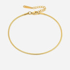 Alessia™- Braccialetto da caviglia Eleganza Dorata in oro 18 carati