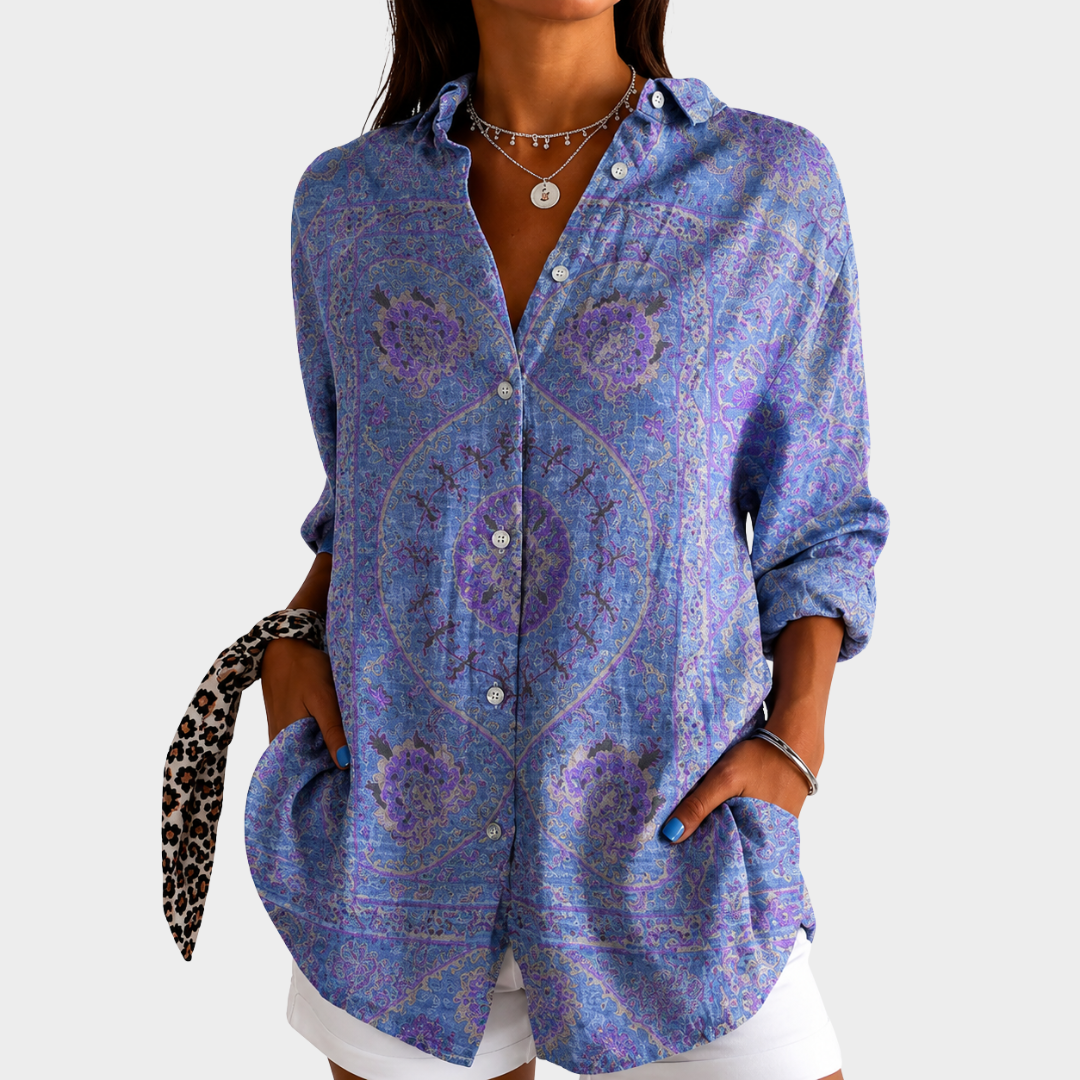 Ermelinda - Camicia d'Autunno