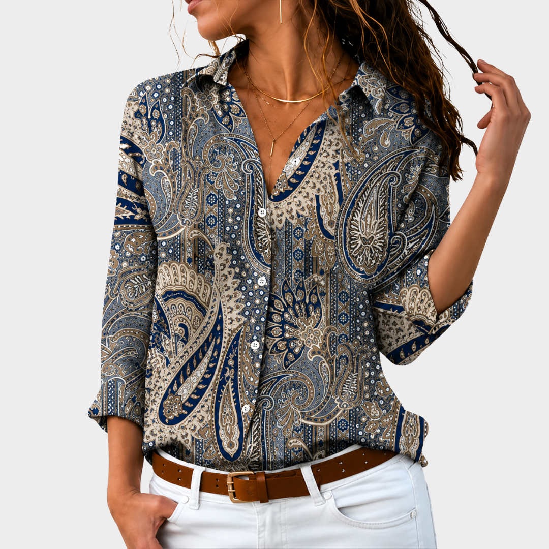 Margarida - Camicia d'Autunno