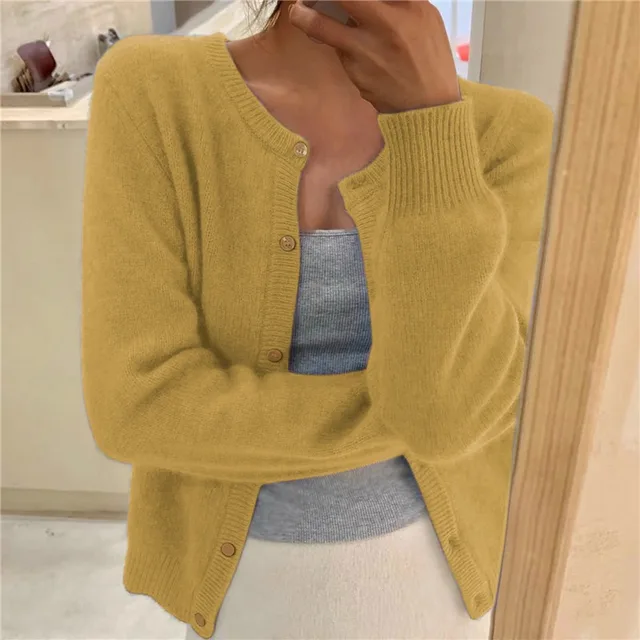 Cardigan Sydney Donna – Gilet in Maglia Morbida a Taglio Ampio & Eleganza Senza Tempo