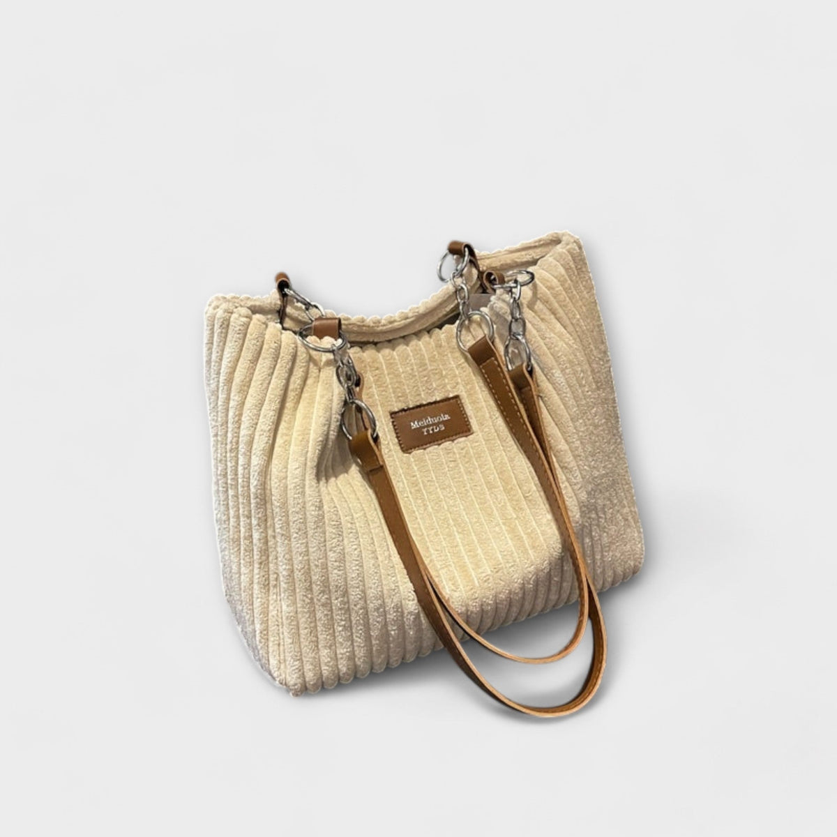 Gianna Boutique - Borsa a Spalla in Cordino Morbido