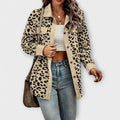 Giacca Camicia Leopardata Aurora