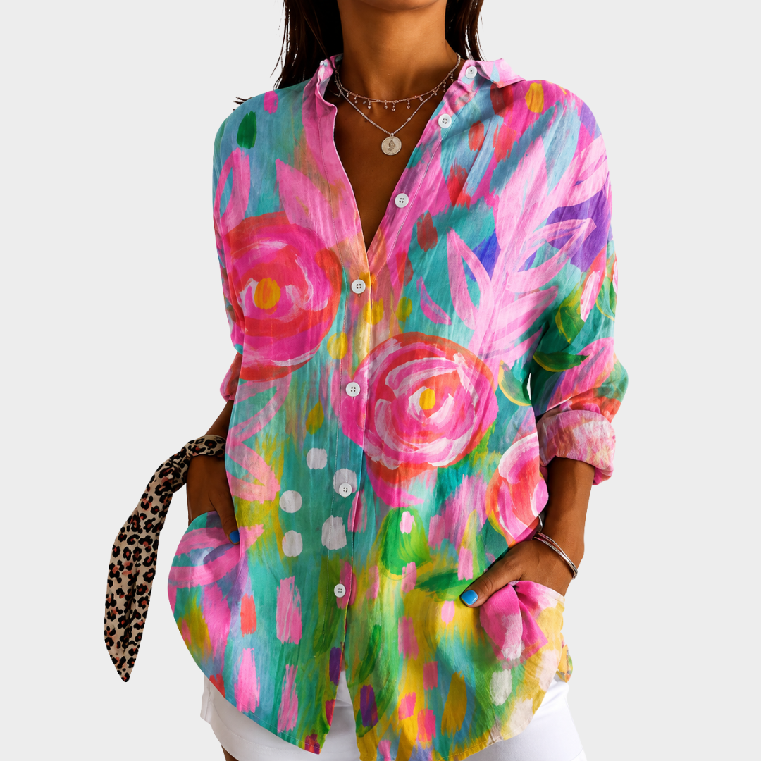 Yolanda - Camicia d'Autunno