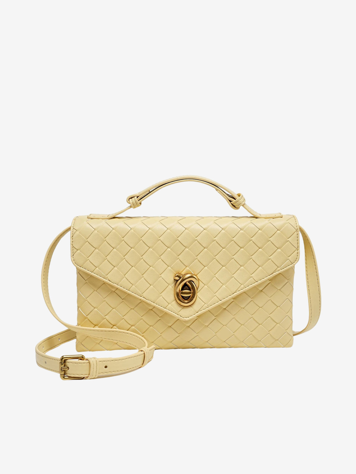 Sofia | Mini Crossbody Tessuto Testurizzato