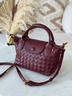Elise | Borsa Convertibile Piccola Intrecciata