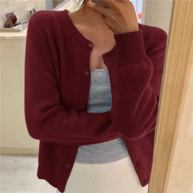Cardigan Sydney Donna – Gilet in Maglia Morbida a Taglio Ampio & Eleganza Senza Tempo