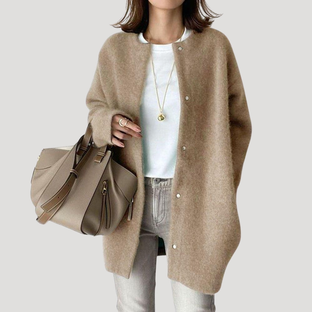 Cardigan lungo da donna