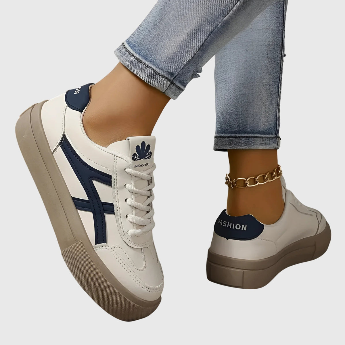 Elza Sneaker Ortopediche Comfort Assoluto Sollievo Dolore