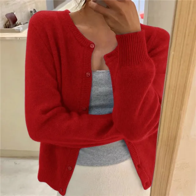 Cardigan Sydney Donna – Gilet in Maglia Morbida a Taglio Ampio & Eleganza Senza Tempo