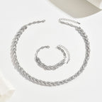 Elegante Set di Strass in Vetro a Forma di Coda di Pesce