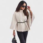Lea - Giacca a farfalla chic con cintura